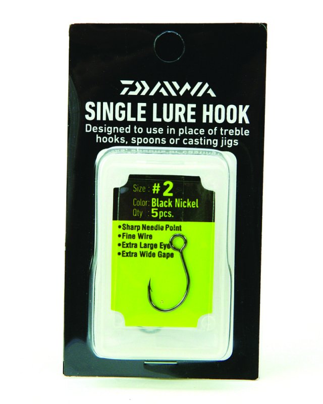 Daiwa Single Lure Hook #1/0